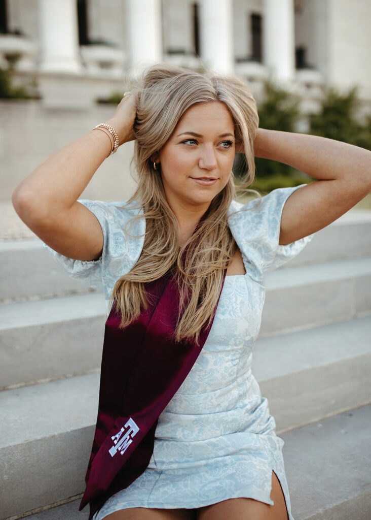 Aggieland Graduation Session