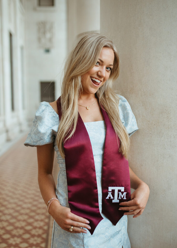 Aggieland Graduation Session