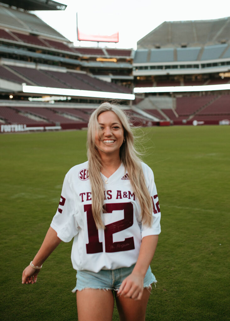 Aggieland Graduation Session