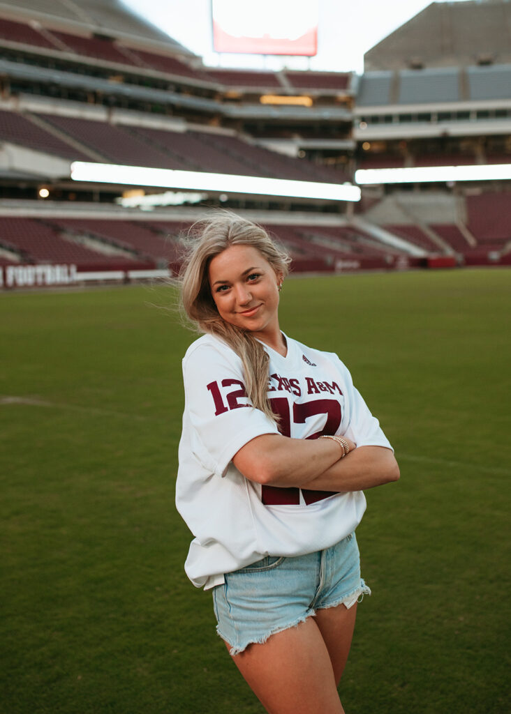 Aggieland Graduation Session