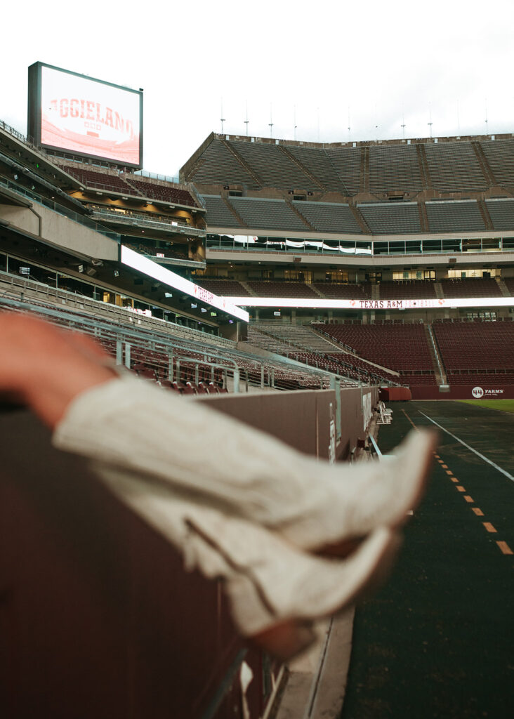 Aggieland Graduation Session