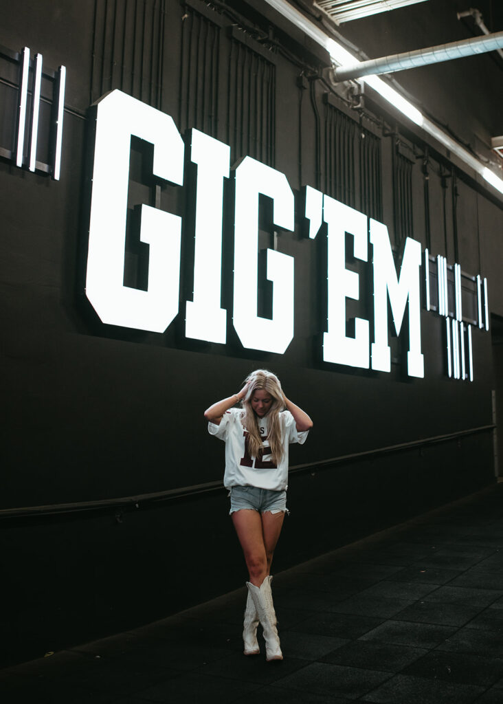 Aggieland Graduation Session