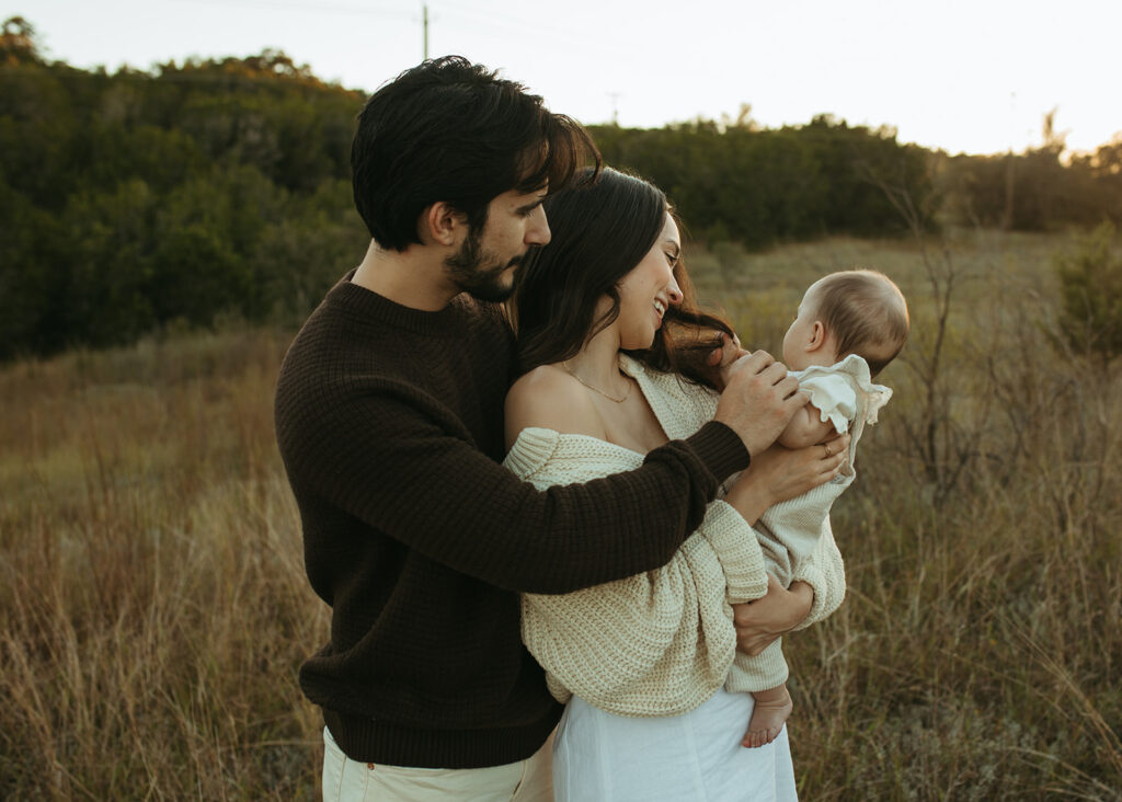 sweater weather family photos