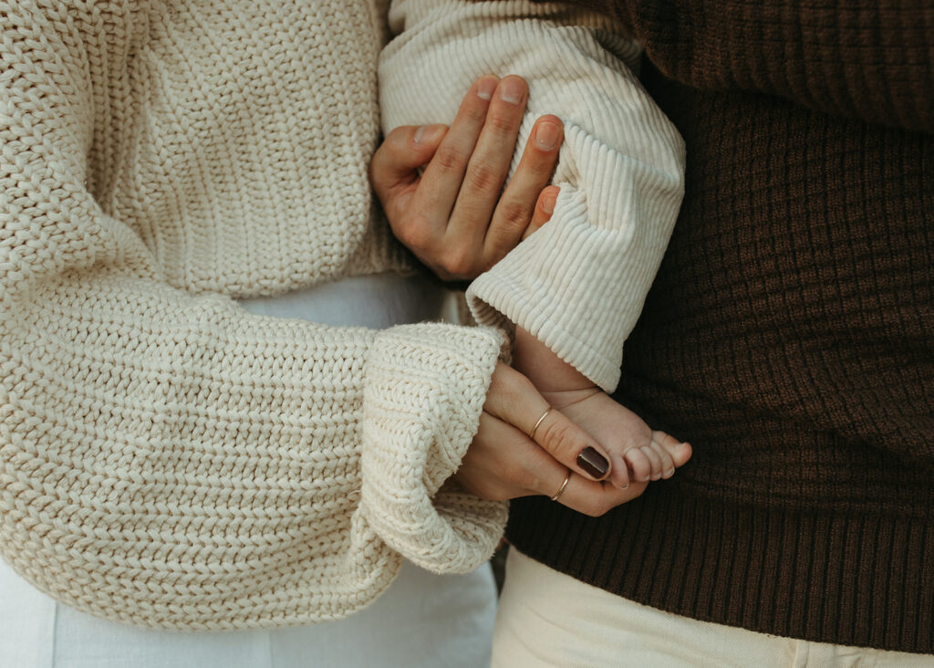 sweater weather family photos