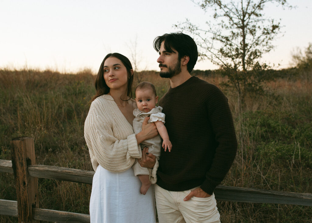 sweater weather family photos
