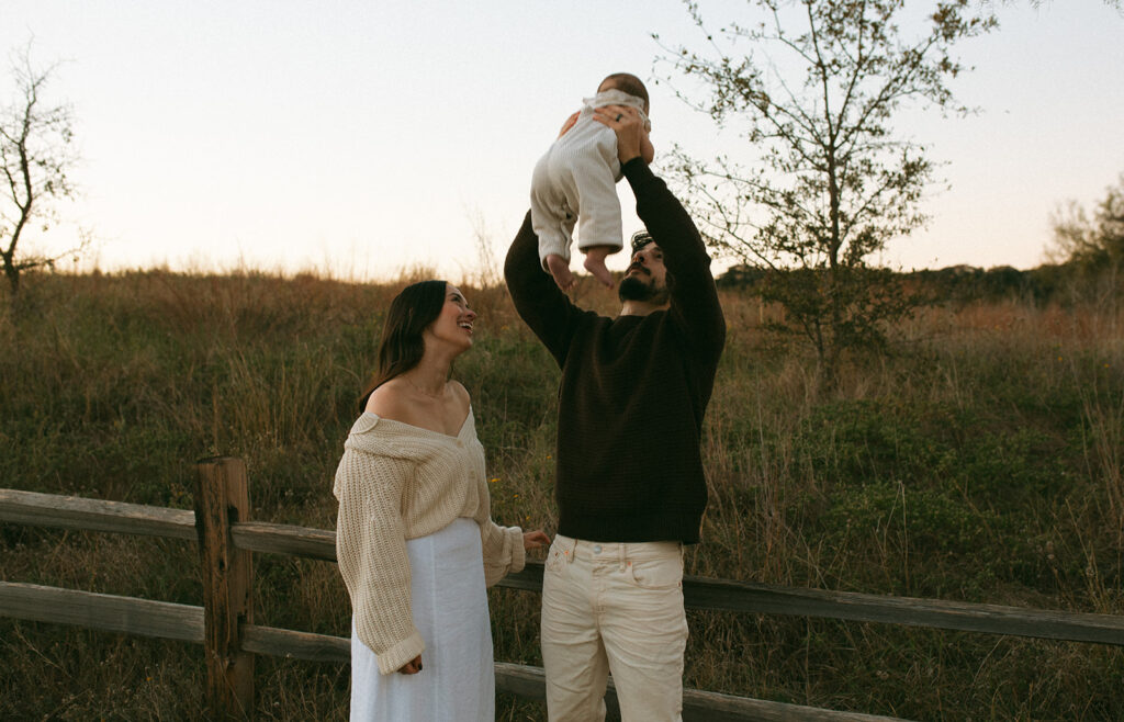 sweater weather family photos