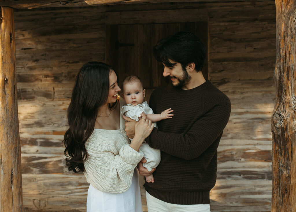 sweater weather family photos