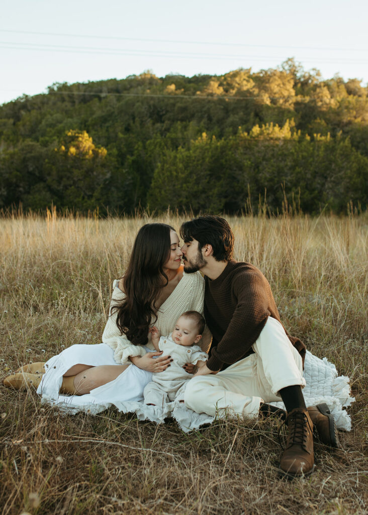sweater weather family photos